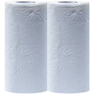 Rola prosop de hartie din celuloza, alba, Altessa Expert, 2 straturi, 2 role, 10.5 M